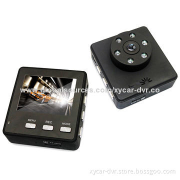 Car Black Box, Supports Motion Detection/G-sensor/5.0 Mega Lens/Seamless Loop Record